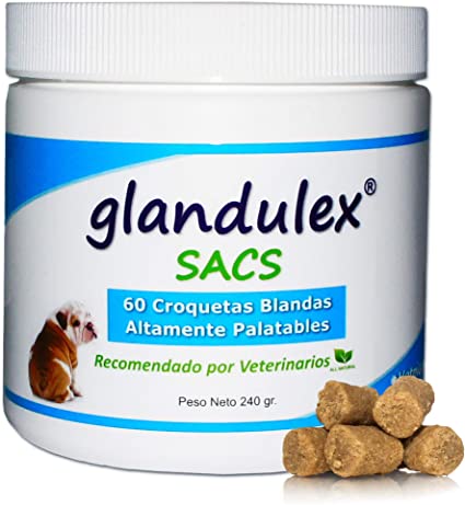 Glandulex Sacs koiralle 30 purutablettia