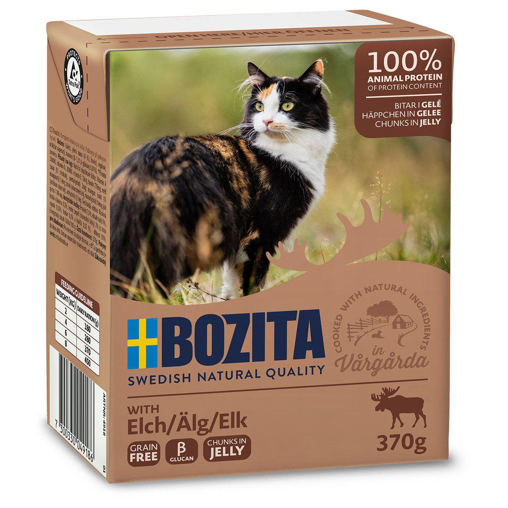 Bozita hirveä hyytelössä kissalle 370 g