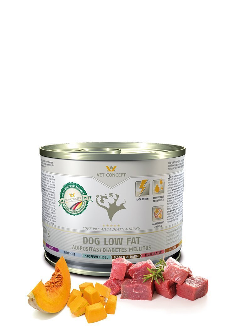 Vet Concept Koiramenu Low Fat