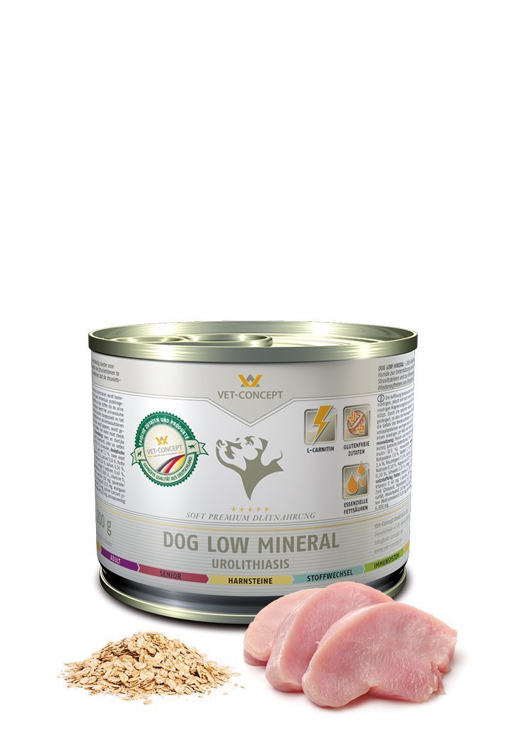 Vet Concept Koiramenu Low Mineral 6 x 200 g