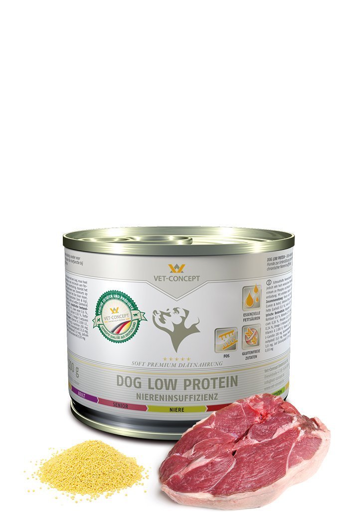 Vet Concept Koiramenu Low Protein 6 x 200 g