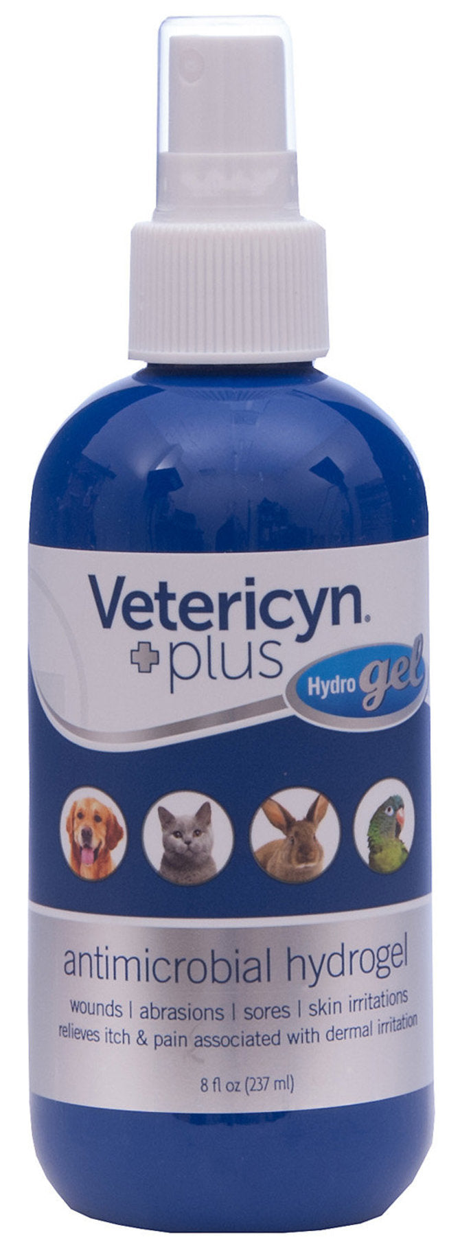 Vetericyn+ Wound & Skin Care haavageeli 237 ml