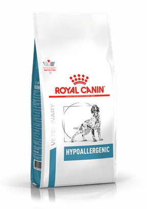 Royal Canin Veterinary Diets Derma Hypoallergenic koiran kuivaruoka 14 kg