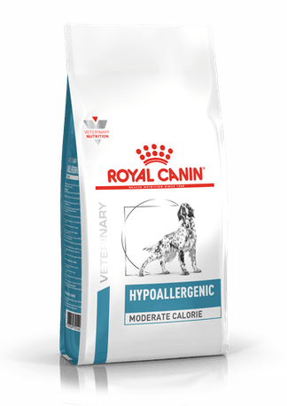 Royal Canin Veterinary Diets Derma Hypoallergenic Moderate Calorie koiran kuivaruoka 14 kg