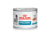 Royal Canin Veterinary Diets Derma Hypoallergenic Loaf säilykepurkki koiran märkäruoka 200 g MAISTELUPAKKAUS