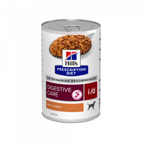 Hill's i/d Digestive Care with Turkey koiralle 360 g MAISTELUPAKKAUS