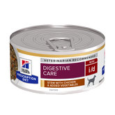 Hill's i/d Digestive Care Mini with Chicken & Vegetables muhennos koirille 24 x 156 g