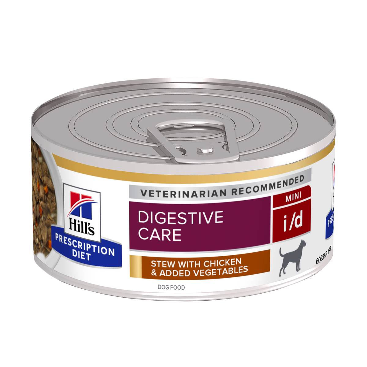 Hill's i/d Digestive Care Mini with Chicken & Vegetables muhennos koiralle 156 g MAISTELUPAKKAUS
