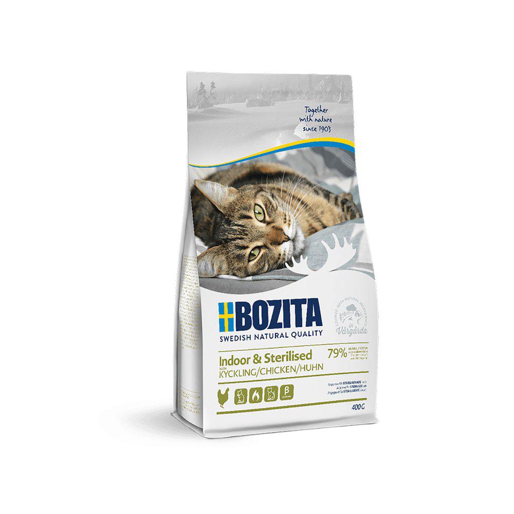 Bozita Indoor & Sterilised Chicken kissalle