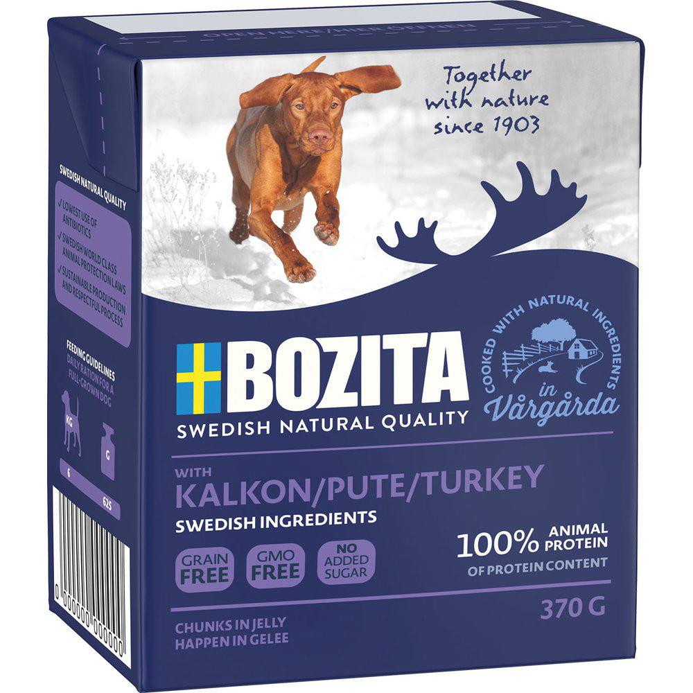 Bozita kalkkunanpaloja hyytelössä koiralle 370 g