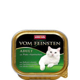 Animonda Vom Feinsten Adult kalkkuna & kani kissalle 100 g MAISTELUPAKKAUS