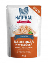 Hau-Hau Champion Viljaton kalkkunaa hyytelössä 85 g