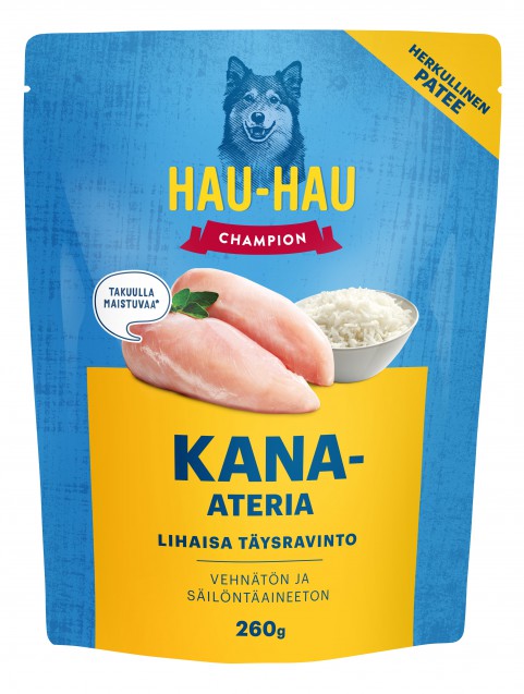 Hau-Hau Champion Kana-ateria 12 x 260 g