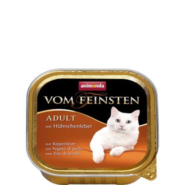 Animonda Vom Feinsten Adult kananmaksa kissalle 32 x 100 g