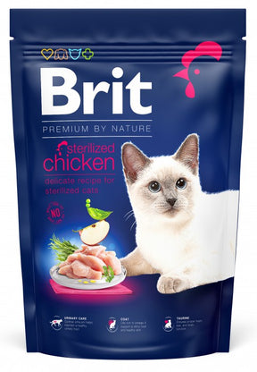 Brit Premium by Nature Kanaa steriloiduille kissoille