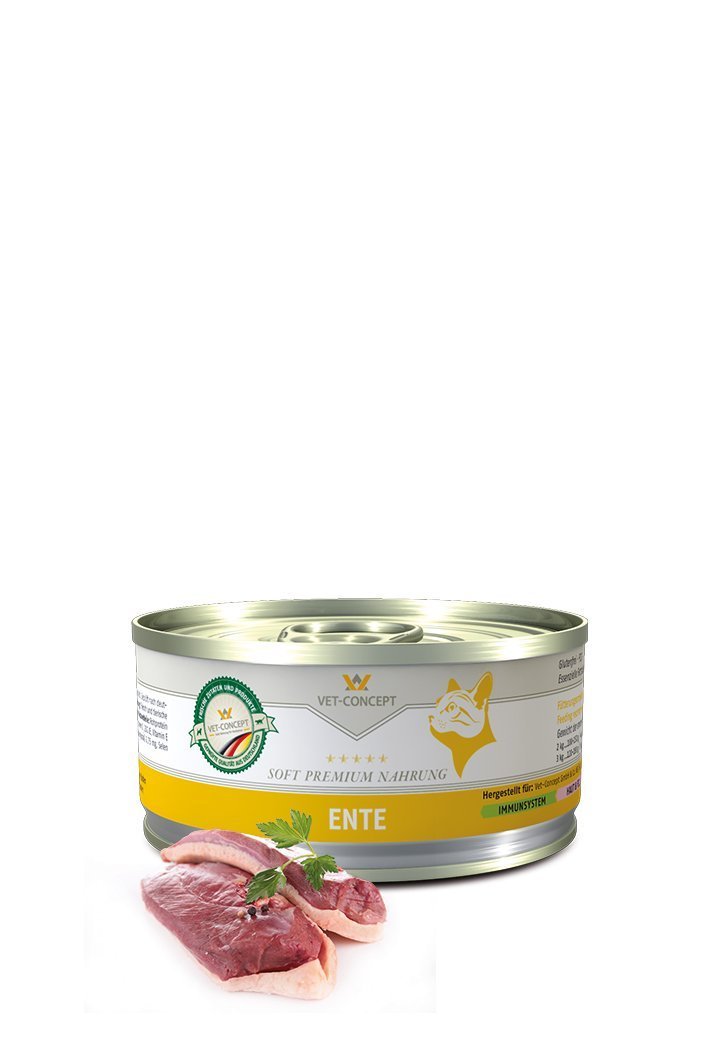 Vet Concept Kissamenu Ente Ankka 6 x 200 g