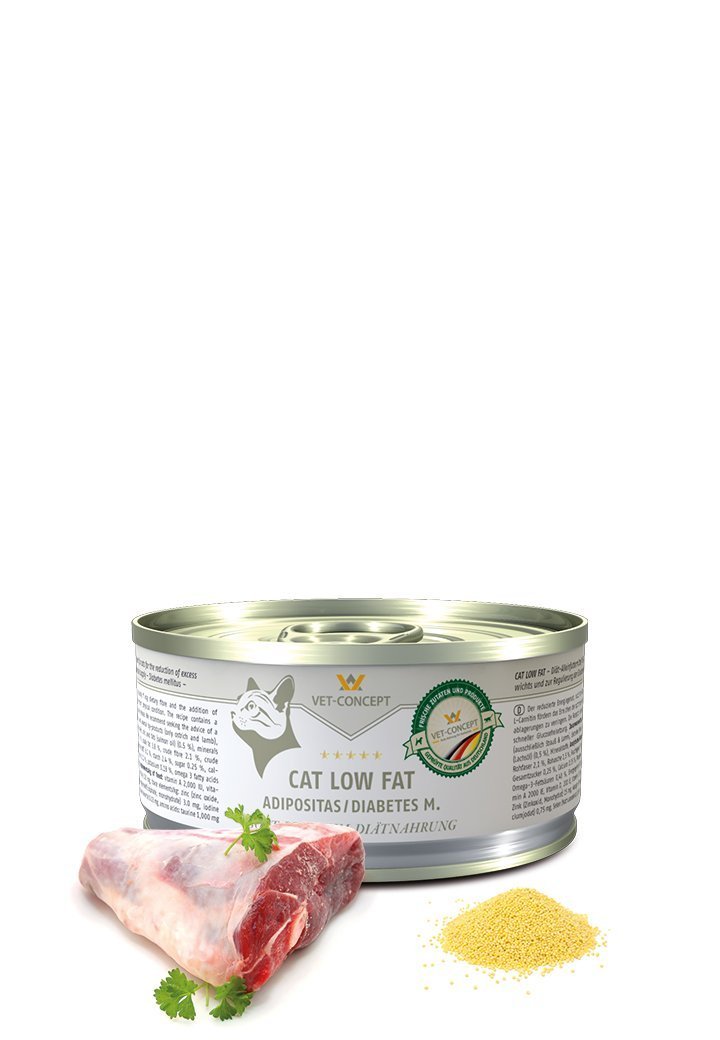 Vet Concept Kissamenu Low Fat 6 x 100 g