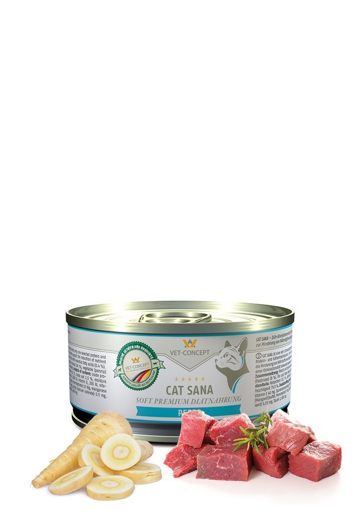 Vet Concept Kissamenu Sana Pferd Hevonen 6 x 400 g