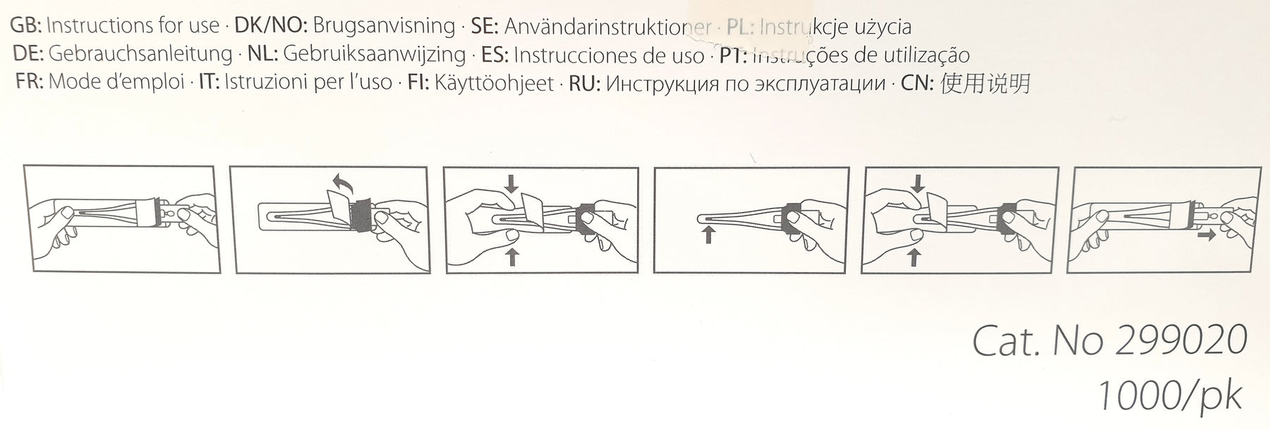 Kruuse kuumemittarin suojus 12 kpl