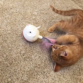 Catstages Cat Hunt'n Swat Treat Tumbler kissanlelu