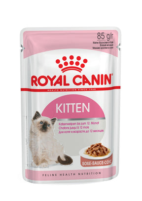 Royal Canin Kitten Gravy kissalle 12 x 85 g