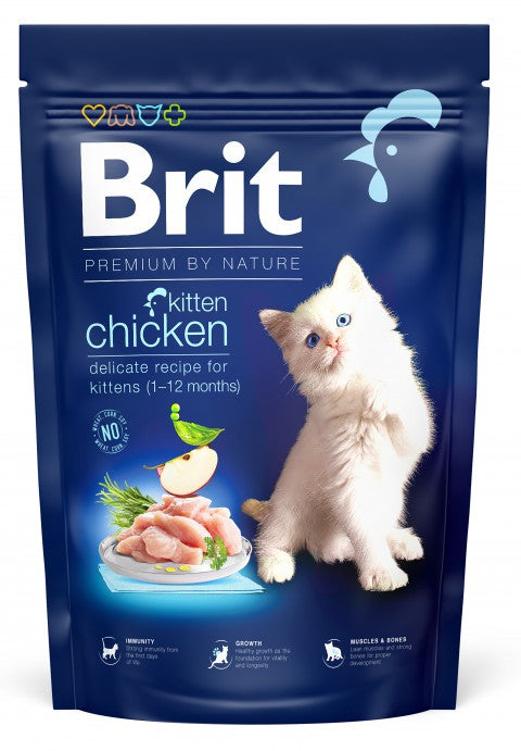 Brit Premium by Nature Kanaa kissanpennuille