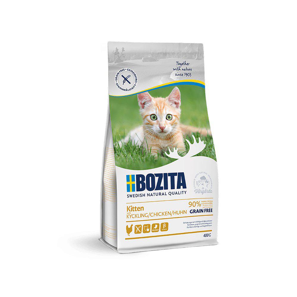 Bozita Kitten Grain Free Chicken kissalle 2 kg