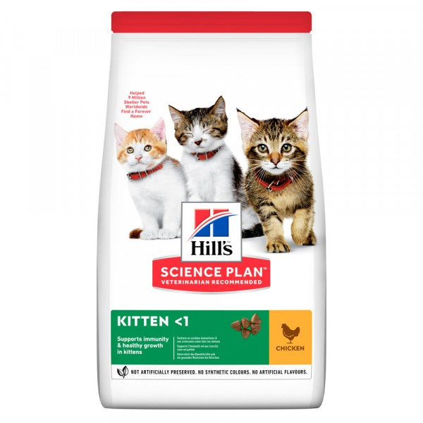 Hill's SP Kitten Chicken kissalle