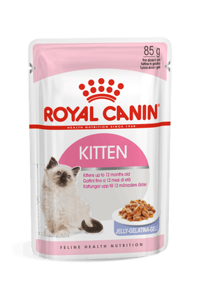 Royal Canin Kitten Jelly kissalle 12 x 85 g