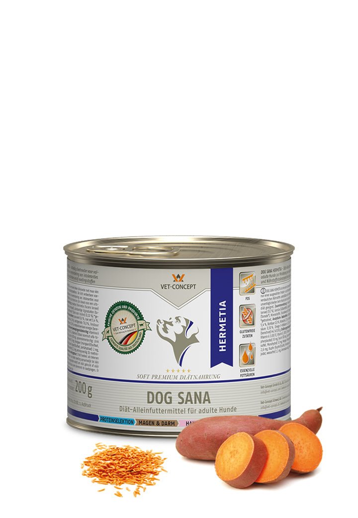 Vet Concept Koiramenu Sana Hermetia Hyönteinen 6 x 200 g