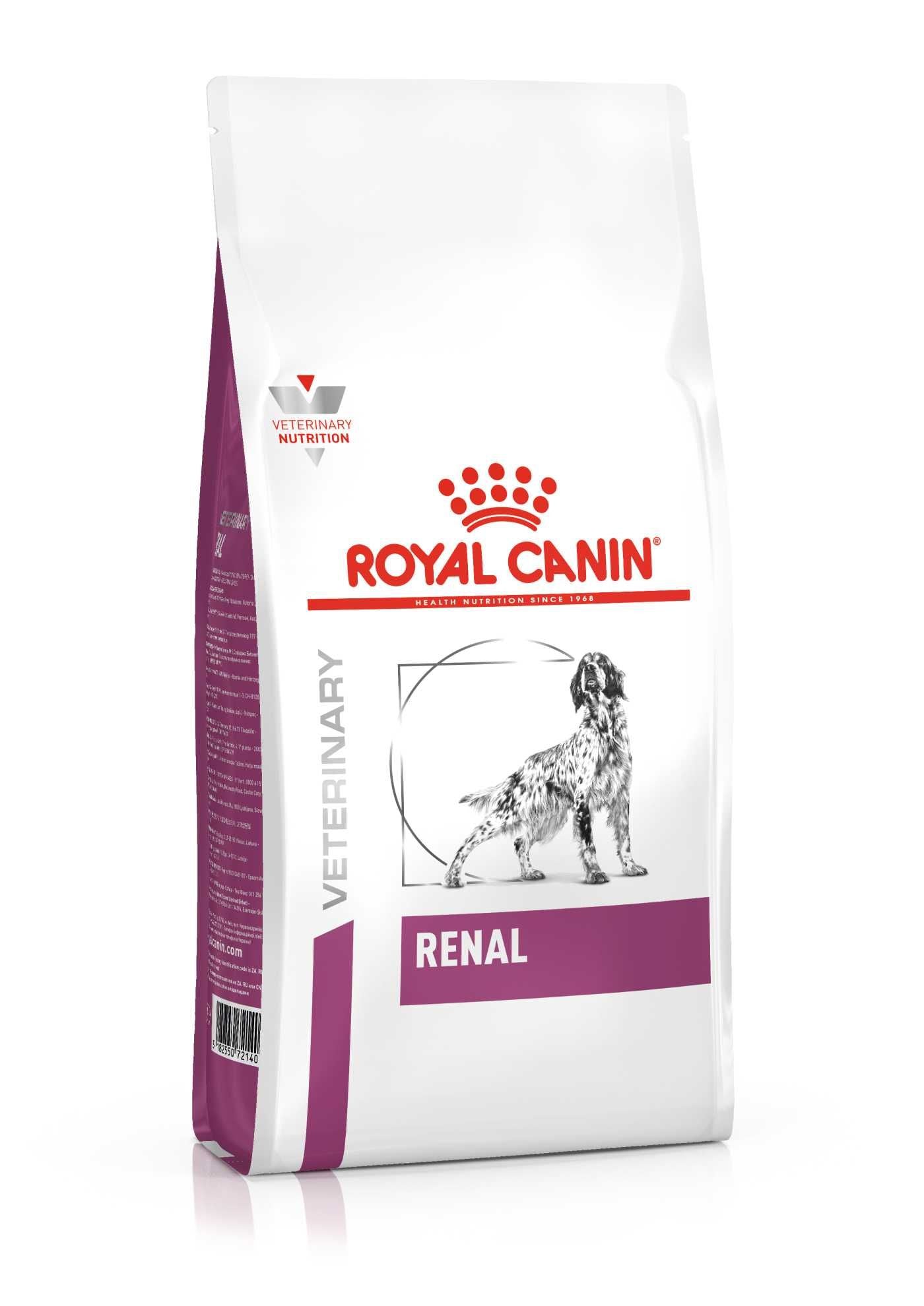 Royal Canin Veterinary Diets Renal koiran kuivaruoka 2 kg