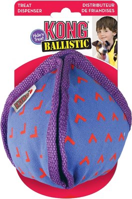 Kong Ballistic Hide'N Treat Medium