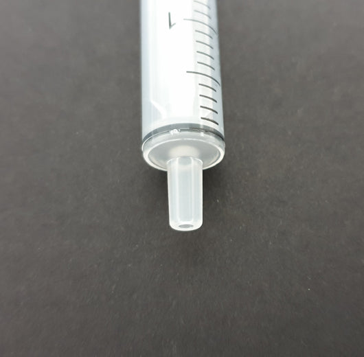 Steriili lääkeruisku kumimännällä luer slip -kärjellä 2-3 ml 100 kpl