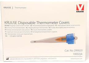 Kruuse kuumemittarin suojus 12 kpl