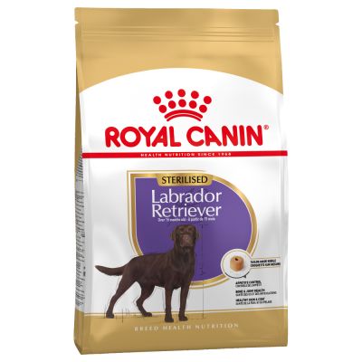 Royal Canin Labrador Retriever Sterilised koiralle 12 kg