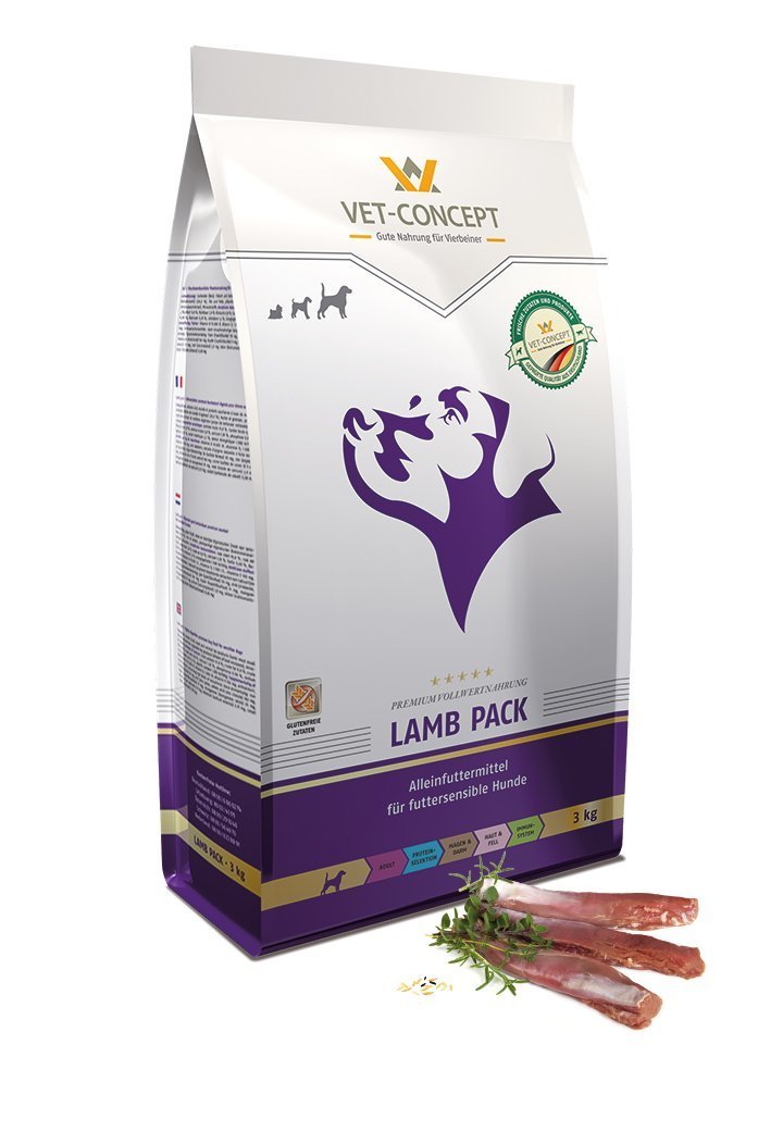 Vet Concept Lamb Pack koiralle