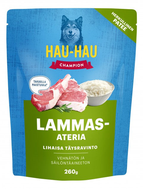 Hau-Hau Champion Lammas-ateria 260 g