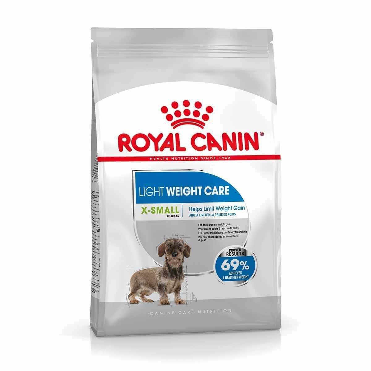 Royal Canin Light Weight Care X-Small koiralle 1,5 kg