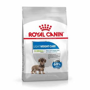 Royal Canin Light Weight Care X-Small koiralle 1,5 kg