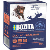 Bozita lohenpaloja hyytelössä koiralle 370 g