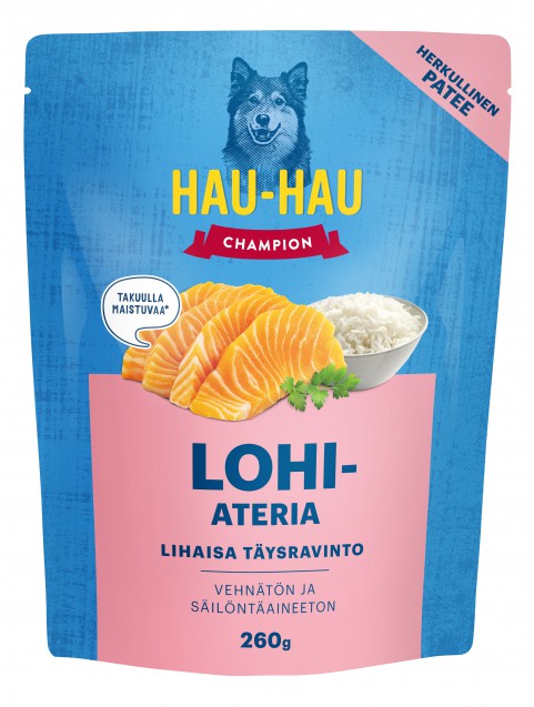 Hau-Hau Champion Lohi-ateria 260 g