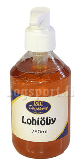 D&C Lohiöljy 250 ml