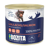 Bozita lohipatee koiralle 6 x 625 g