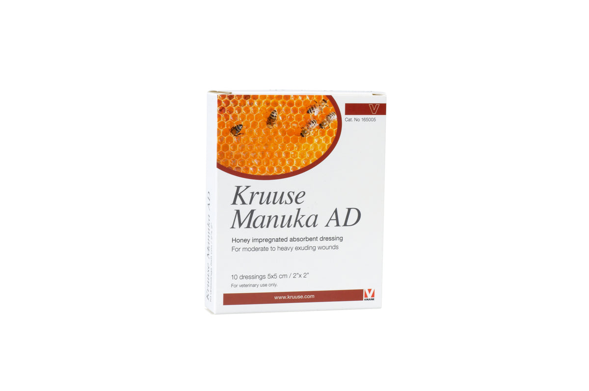 Kruuse Manuka AD hunajahaavaside 5 cm x 5 cm 1 kpl