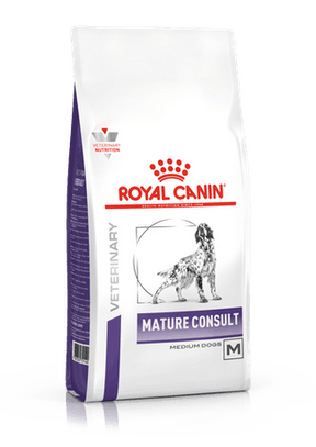 Royal Canin Veterinary Diets Health Management Mature Consult koiran kuivaruoka 10 kg