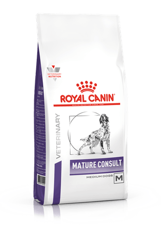 Royal Canin Veterinary Diets Health Management Mature Consult koiran kuivaruoka 10 kg