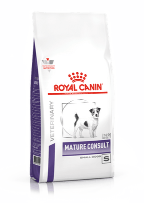 Royal Canin Veterinary Diets Health Management Mature Consult small dog koiran kuivaruoka 3,5 kg