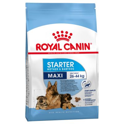 Royal Canin Maxi Starter koiralle 15 kg PÄIVÄYSTARJOUS