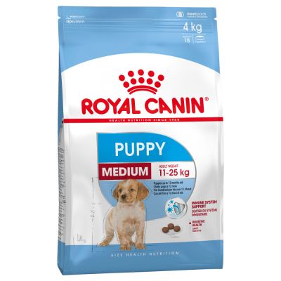 Royal Canin Medium Puppy koiralle