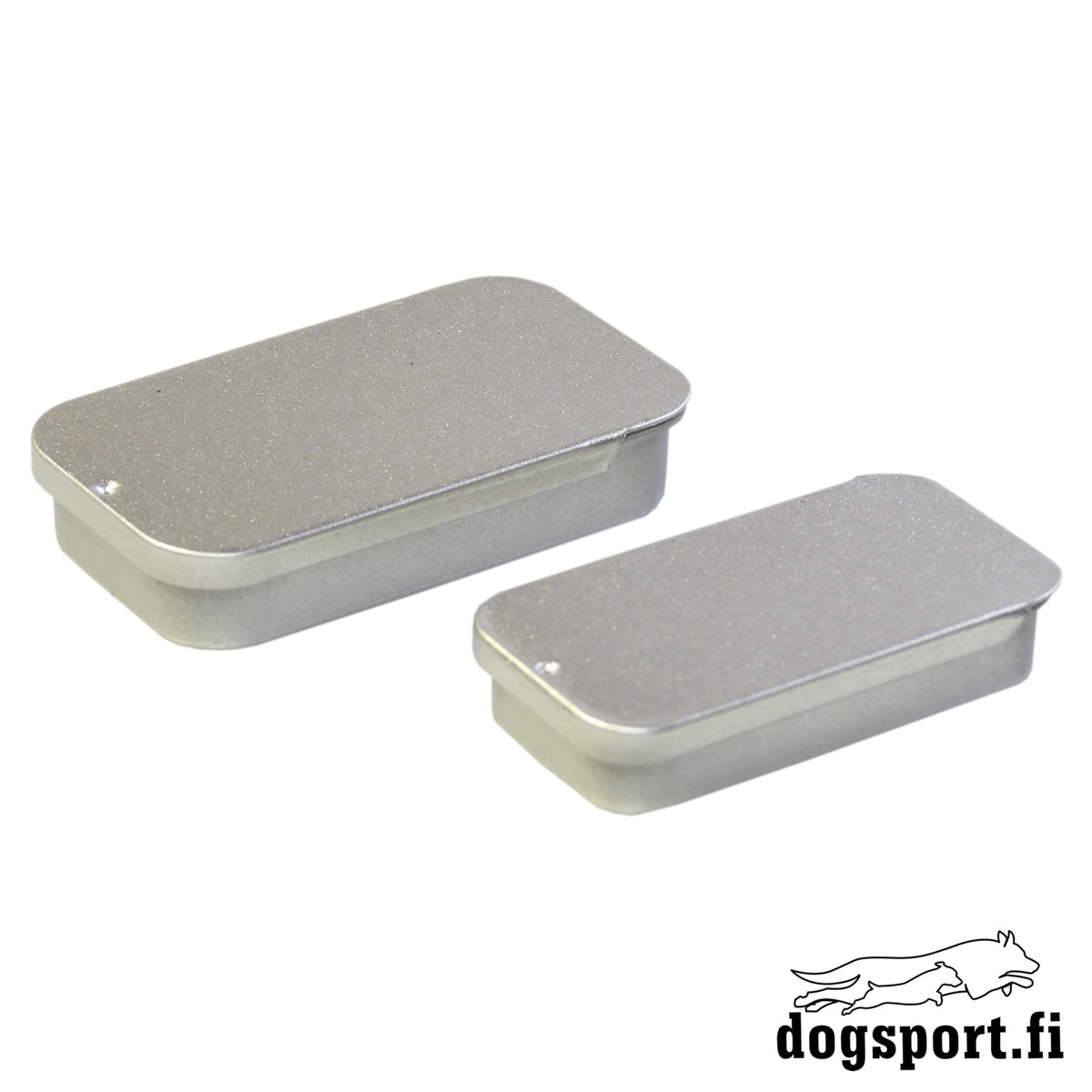 D&C Nosework metallinen rasia liukukannella, pieni 5 x 2,5 cm